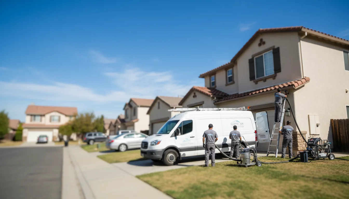 Air Duct Cleaning in Totowa, NJ near me